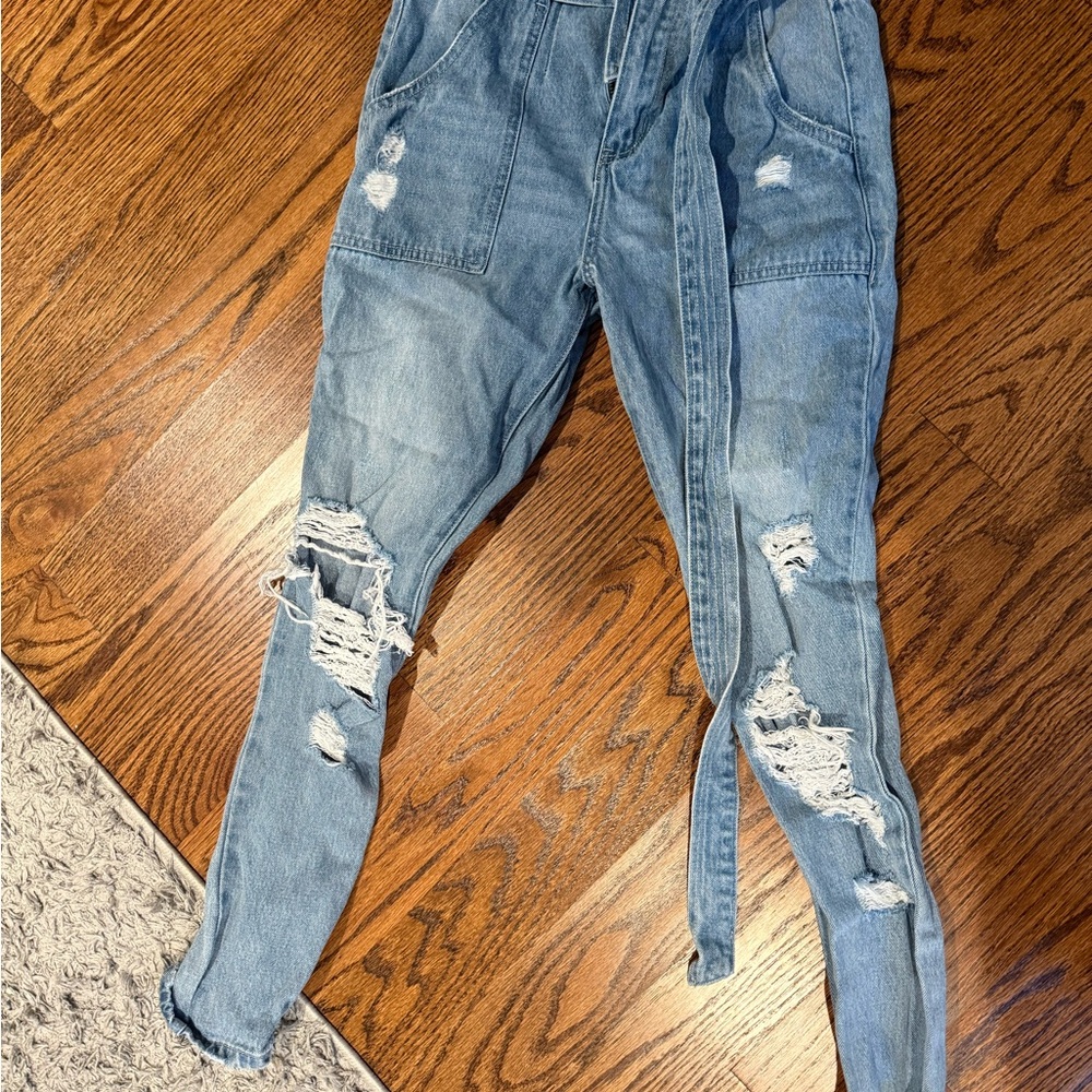 Vervet Light Blue Denim Jeans